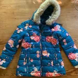 Matilda Jane floral “break the ice” coat